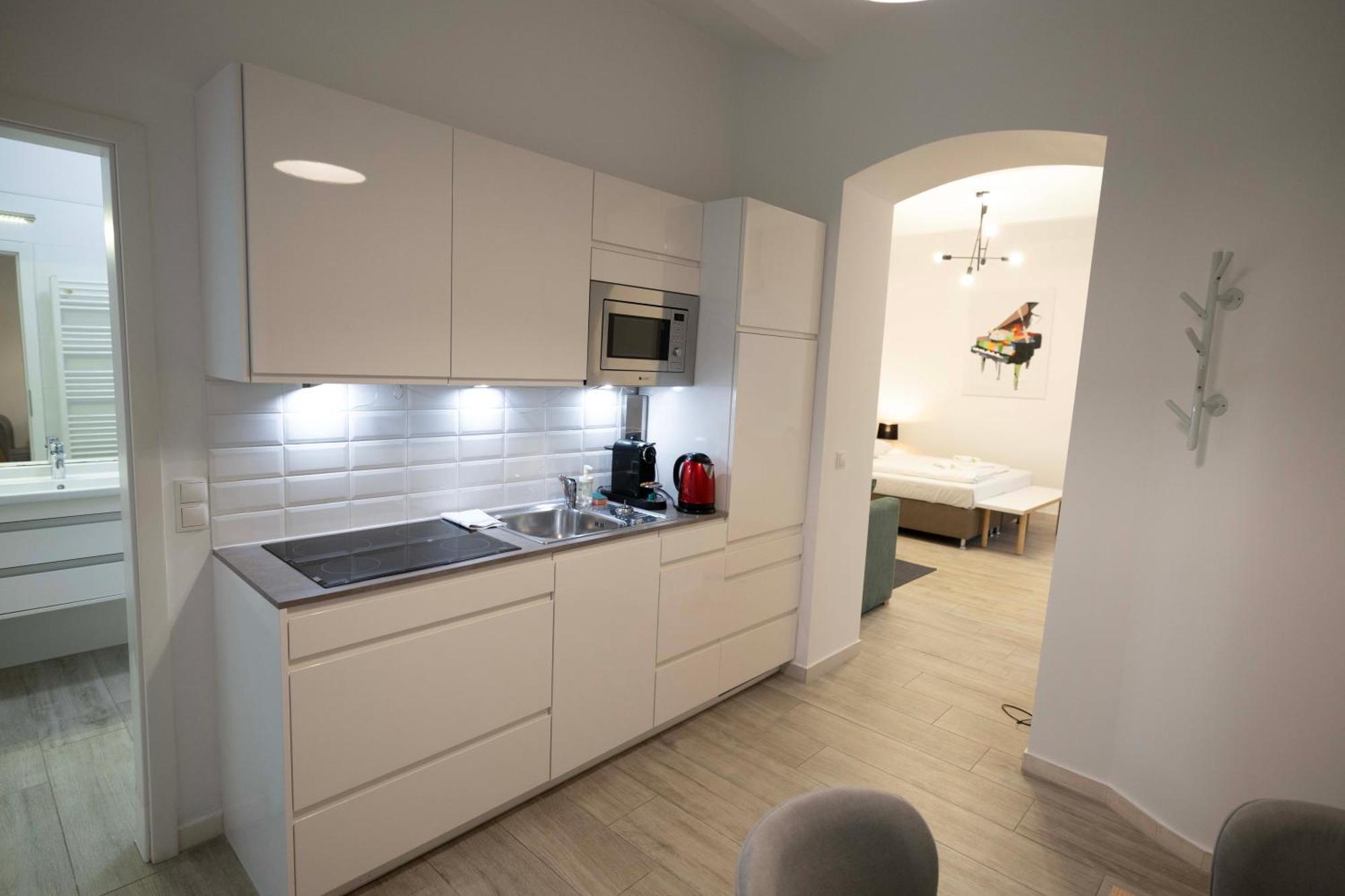 Easy Flat Mariahilf City Living Вена Номер фото
